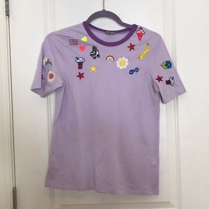 ASOS Patch Embellished T-Shirt